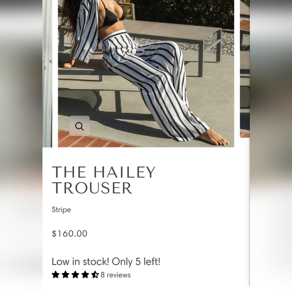 Pants high on the waist - Picture 3 of 6